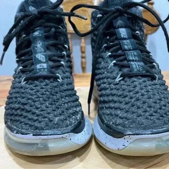 Nike Alpha Dunk Weave Oreo BQ5401-001 Mens 9.5 Super nice - Picture 8 of 13